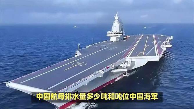 全球航母排水量概览,多少吨?,全球航母排水量全解析,究竟多少吨?