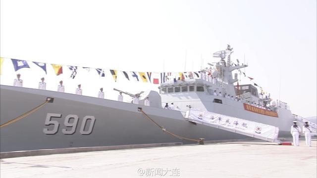 中国海军的护卫力量,探索中国海军056型护卫舰的独特特点,中国海军护卫力量揭秘,056型护卫舰的独特特点探索