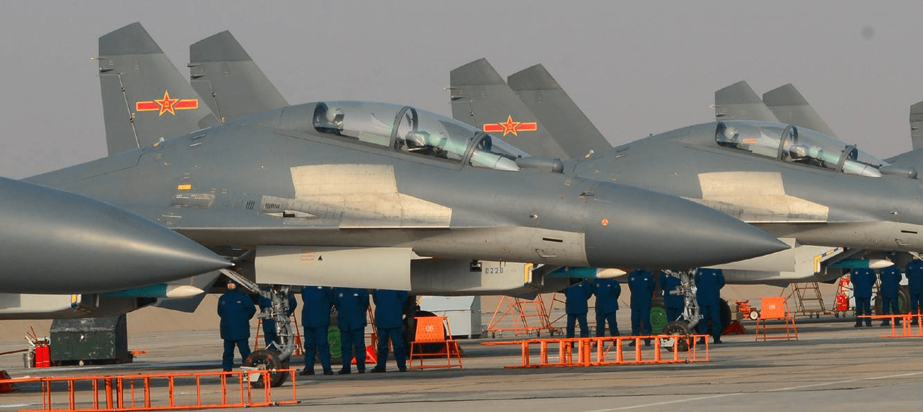 歼-16最新数量及其对中国空军力量的影响，歼-16最新数量与中国空军力量的跃升影响