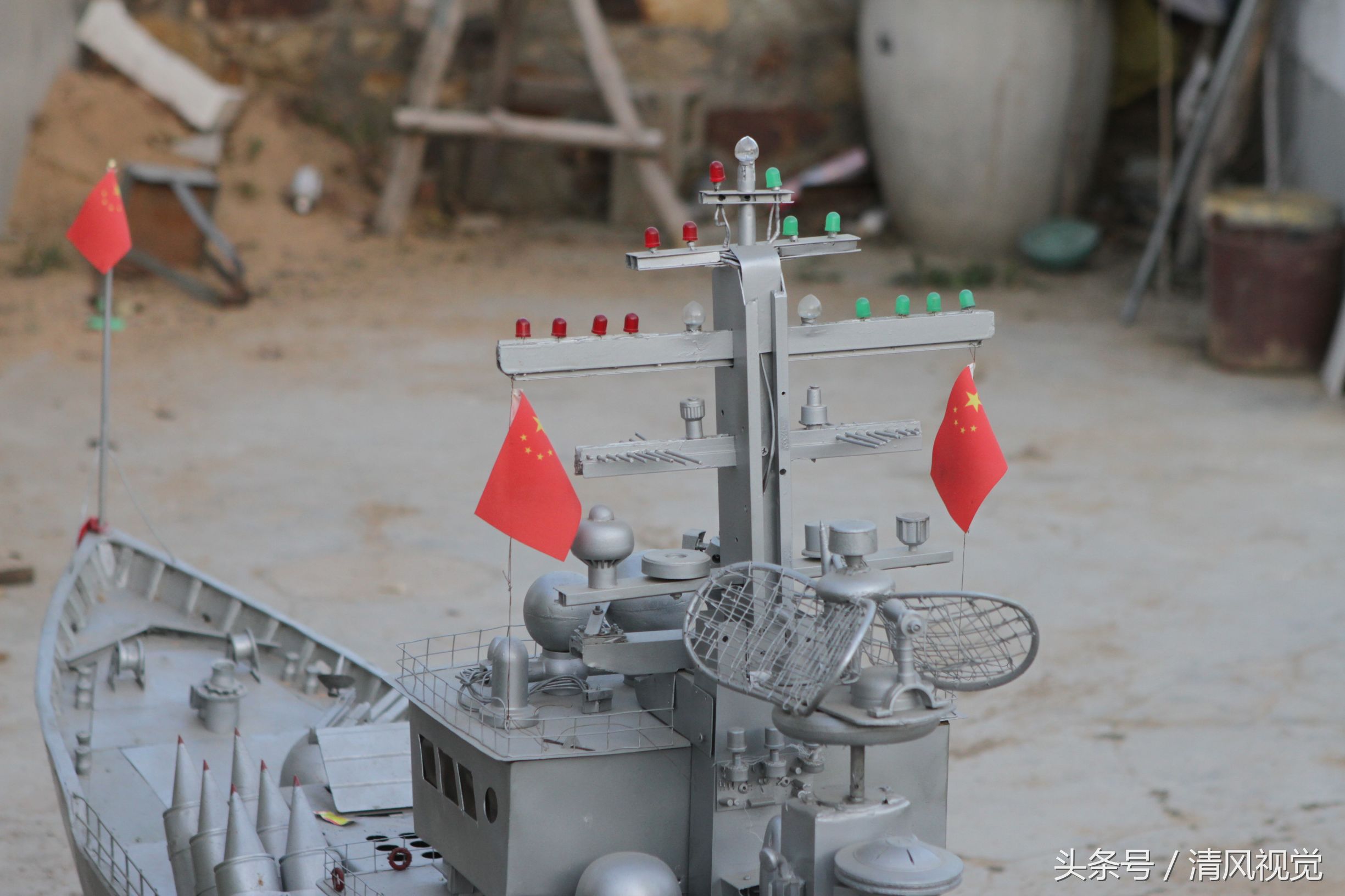 手工做军舰,一种富有创造力和激情的爱好,手工打造军舰,激情与创造力的展现