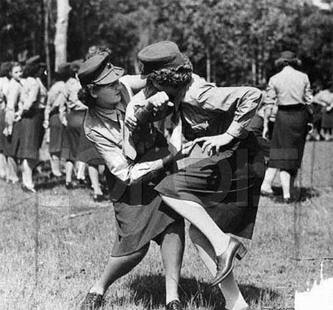 法西斯女兵,历史中的特殊群体,法西斯女兵,历史中的非凡群体