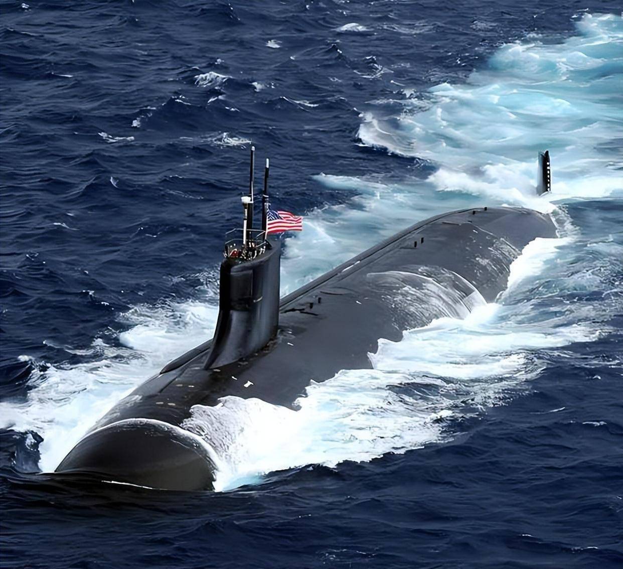 揭秘,09改进型攻击核潜艇的卓越性能与独特优势,揭秘,09改进型攻击核潜艇卓越性能与独特优势解析