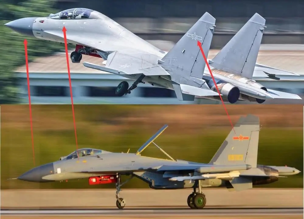 中国空军飞机的类型比较,中国空军飞机类型概览