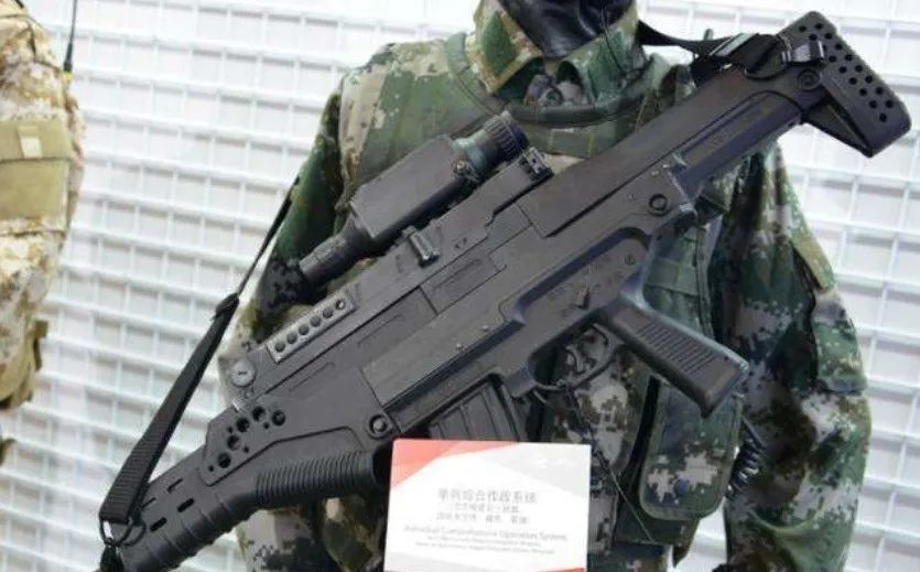 探究05式步枪的作战效率,探究05式步枪的实战效能与作战效率