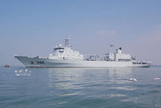 揭秘中国海军新型战舰——888舰，揭秘中国海军新型战舰，888舰的震撼亮相