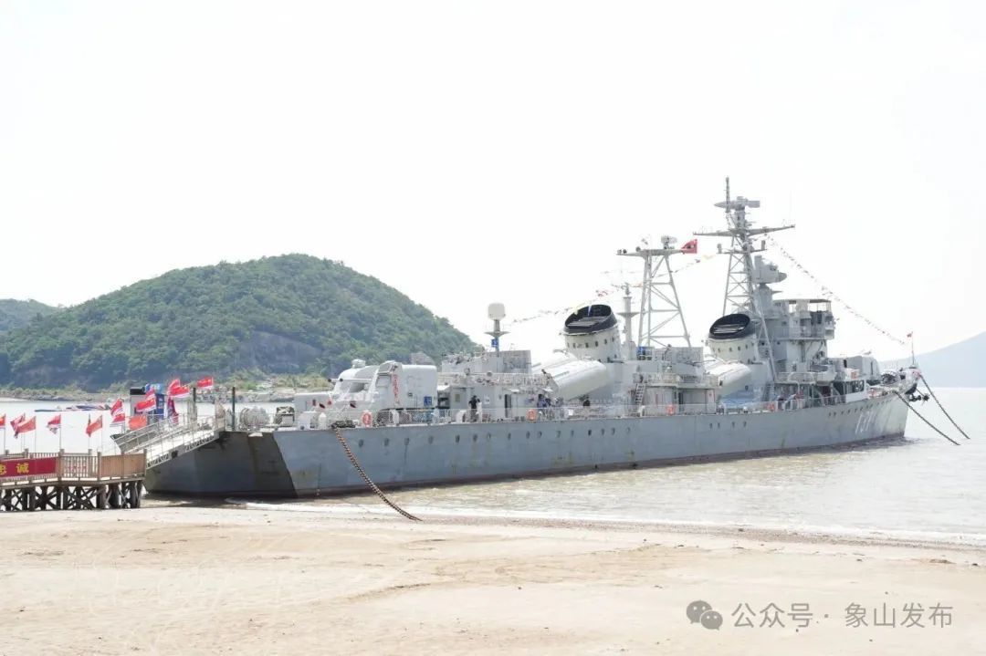 象山131南京舰，中国海军力量的骄傲，象山131南京舰，中国海军力量的荣耀象征