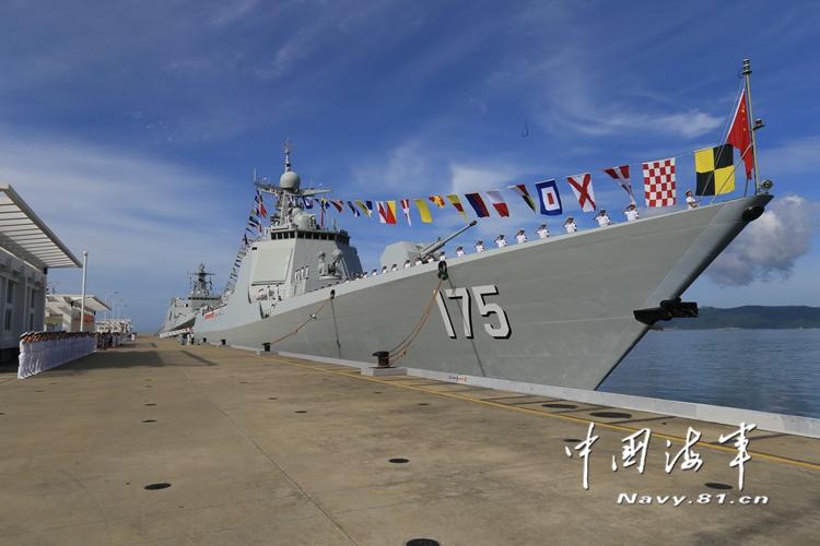海南舰建造时间,揭秘中国海军巨舰的崛起之路,揭秘中国海军巨舰崛起之路,海南舰建造时间探秘