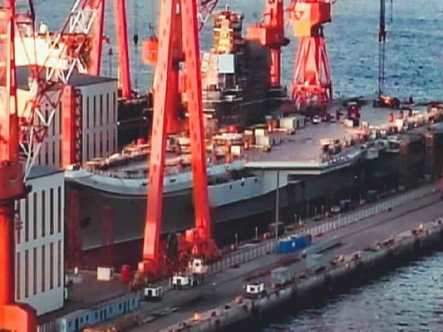 首艘国产航母交付海军视频，国家海洋雄心的新里程碑，首艘国产航母交付海军，国家海洋雄心的新起点