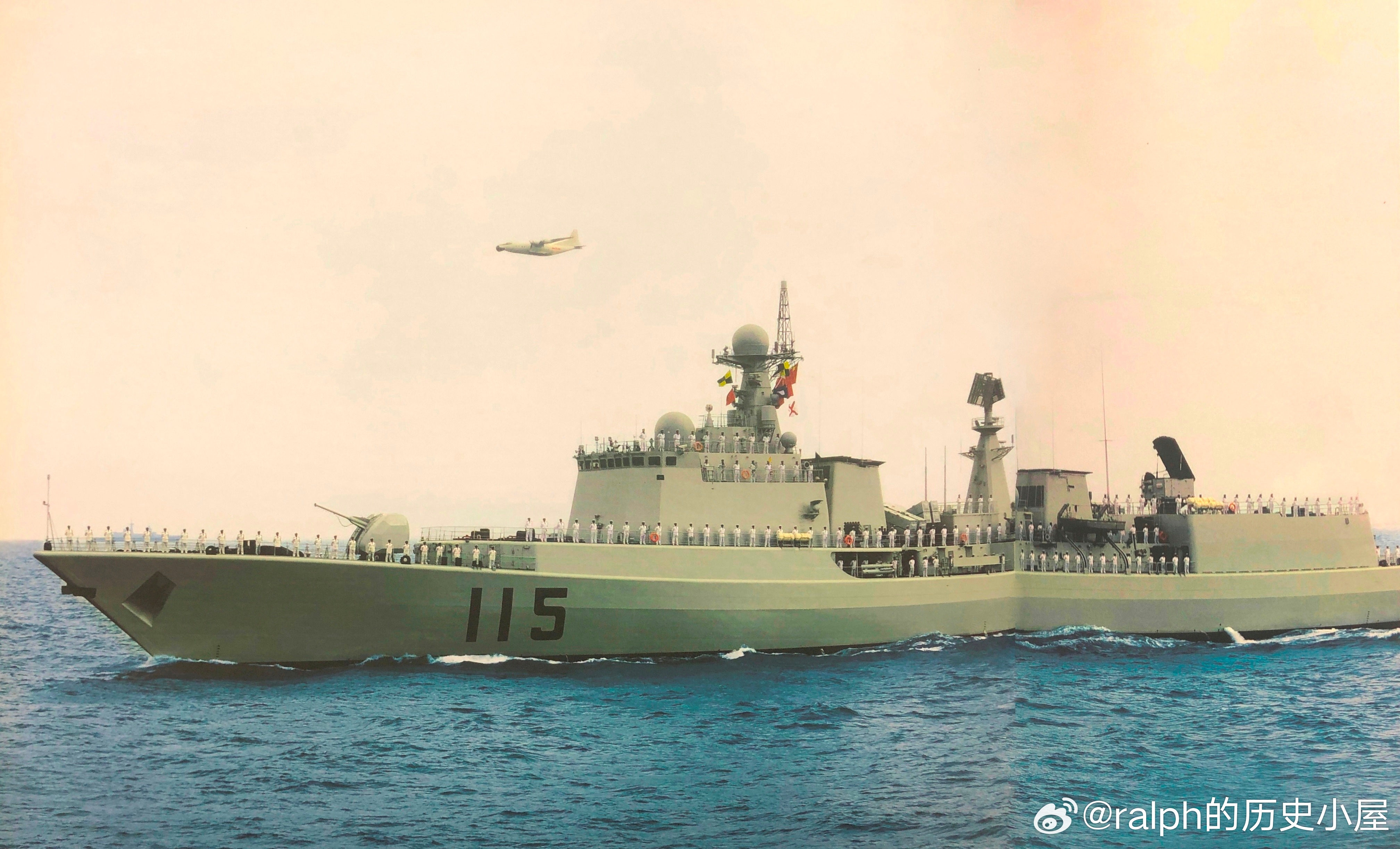 揭秘中国海军的骄傲——115舰导弹系统,揭秘中国海军的骄傲——揭秘强大的115舰导弹系统实战性能解析