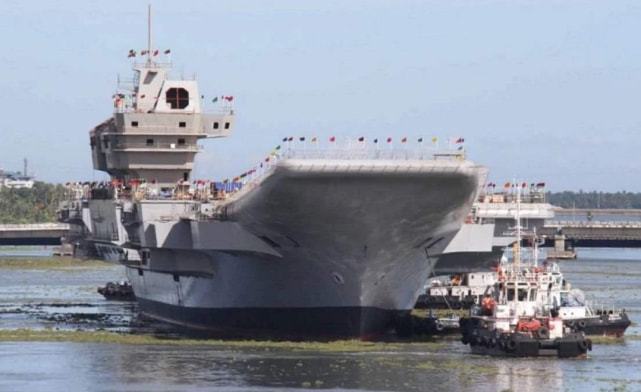 维克兰特号航母的服役之路,探索与期待,维克兰特号航母的服役之路,探索之旅与期待的目光