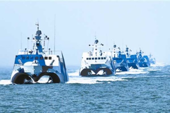 探索022型快艇的先进之处,探索022型快艇尖端技术,揭示其先进之处