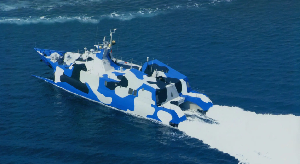 探索022型快艇的先进之处,探索022型快艇尖端技术,揭示其先进之处