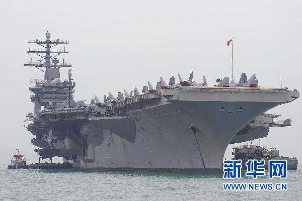 美国航母数量及其在全球的影响力，美国航母数量及其全球影响力概览