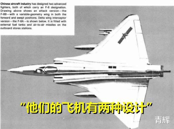 歼8可变后掠翼，中国航空工业的骄傲，歼8可变后掠翼，中国航空工业的辉煌成就
