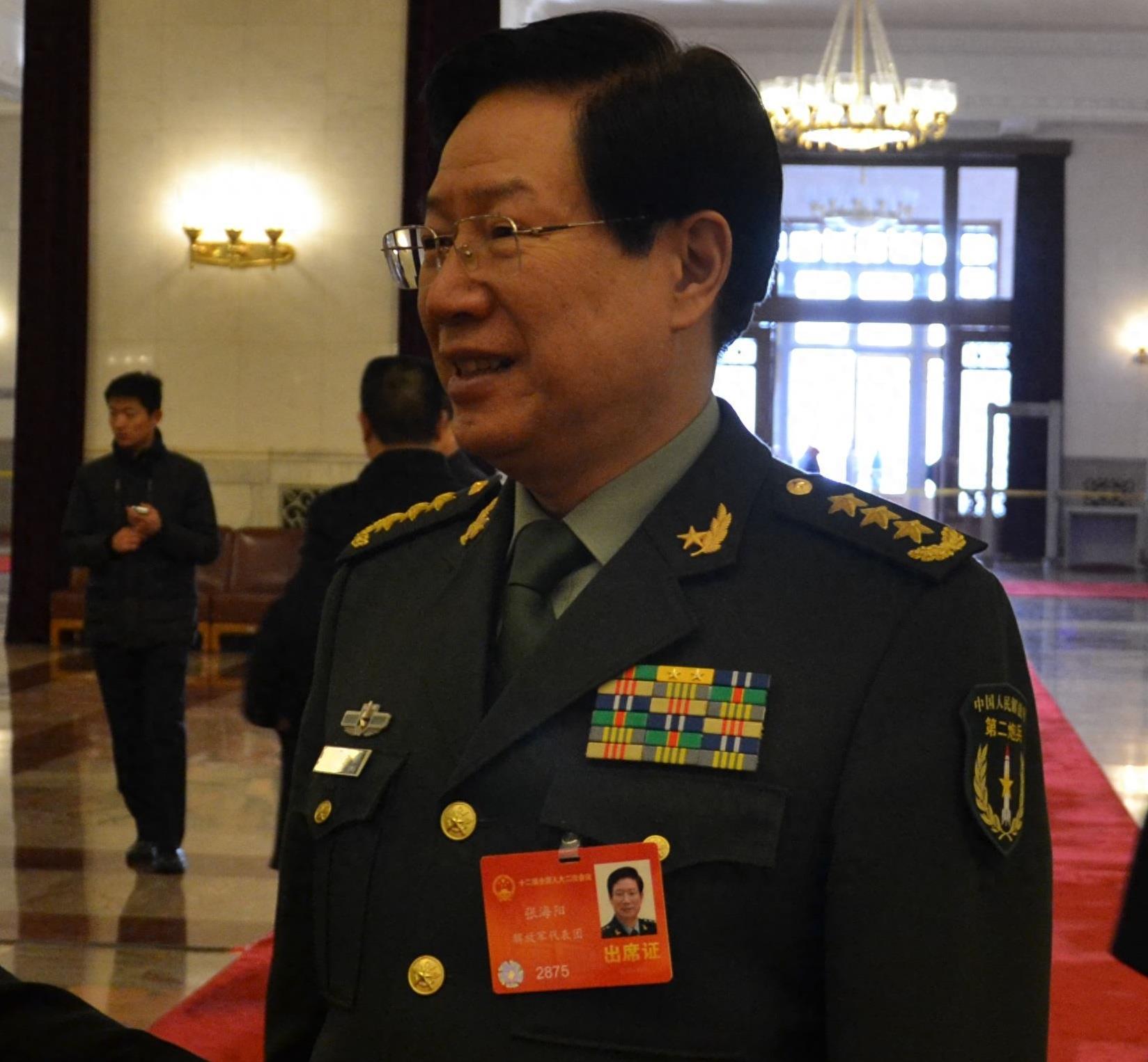 中国现役军长数量