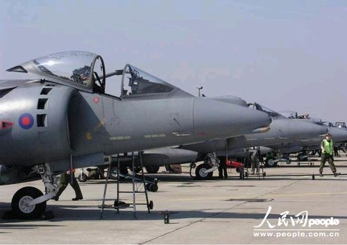 鹞GR7,空中霸主的新时代诠释,鹞GR7,空中霸主的新时代风采