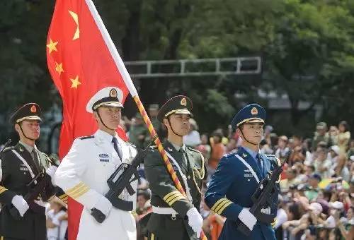 中国阅兵方队
