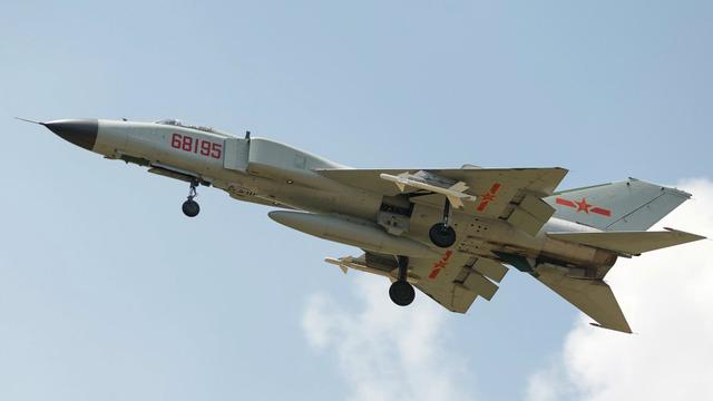 歼8服役,中国空军的重要里程碑,歼8服役,中国空军发展的重大里程碑