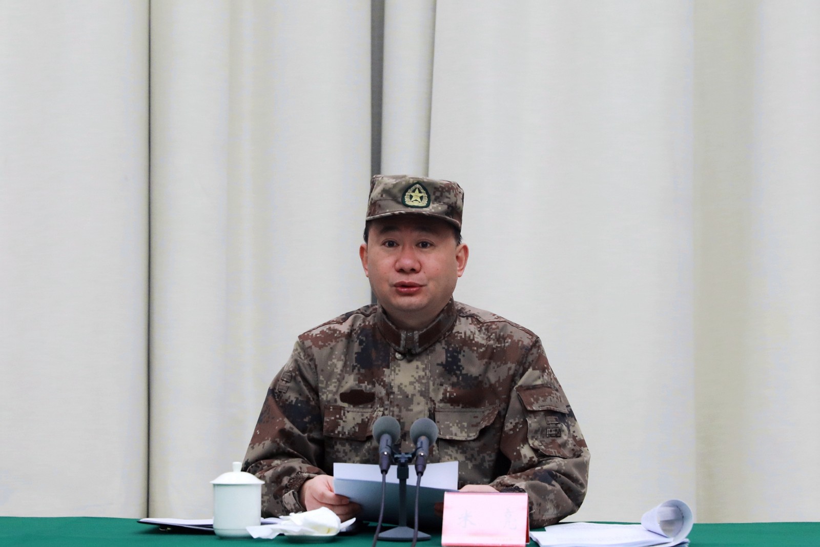 朱亮,47集团军的铁骨铮铮军长,朱亮,铁骨铮铮的47集团军军长