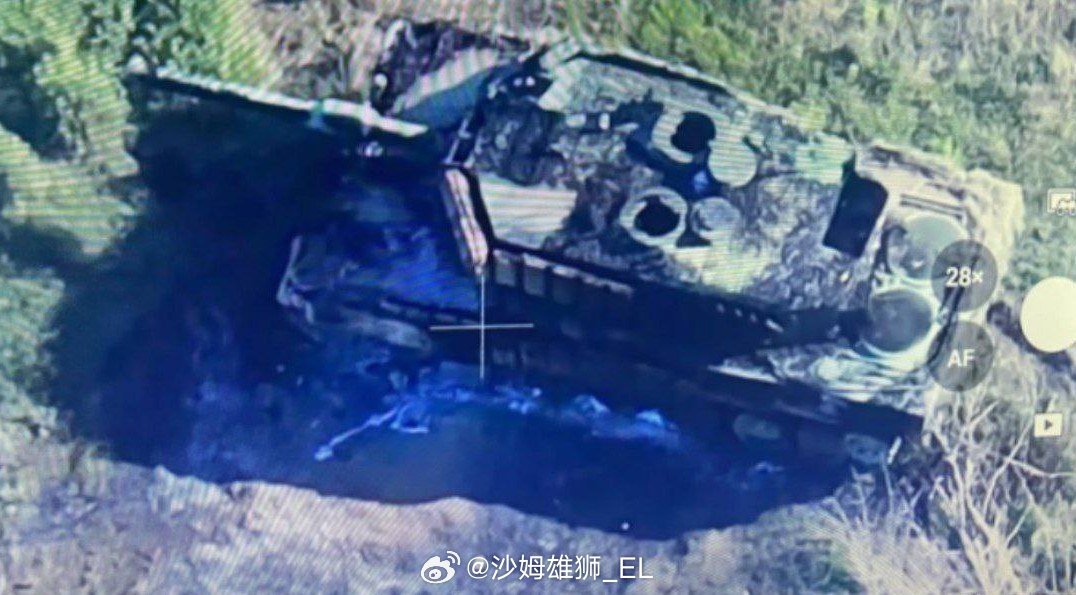 俄军成功摧毁乌军豹式坦克,揭示背后的战略与战术考量,俄军摧毁乌军豹式坦克背后的战略与战术考量揭秘