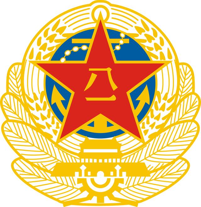 中国人民解放军军旗军徽
