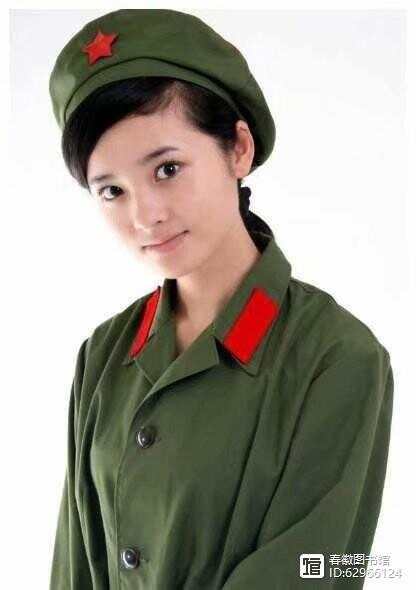 六五式绿军装女兵图片,时代的记忆与历史的见证,六五式绿军装女兵图片,时代记忆与历史的见证