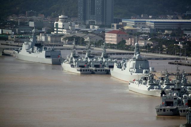 中国的东海舰队，守护海洋蓝图的坚定力量，东海舰队，守护海洋蓝图的坚定卫士