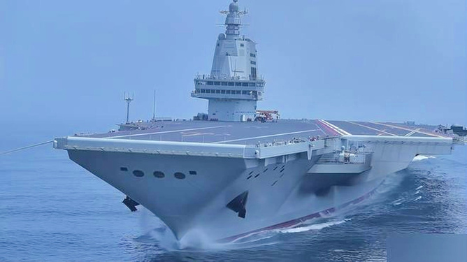 中国第三艘航空母舰