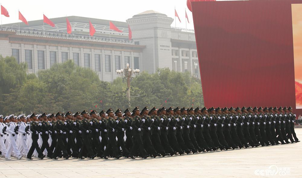 2019阅兵仪式各方阵展示,阅兵仪式各方阵展示全景呈现