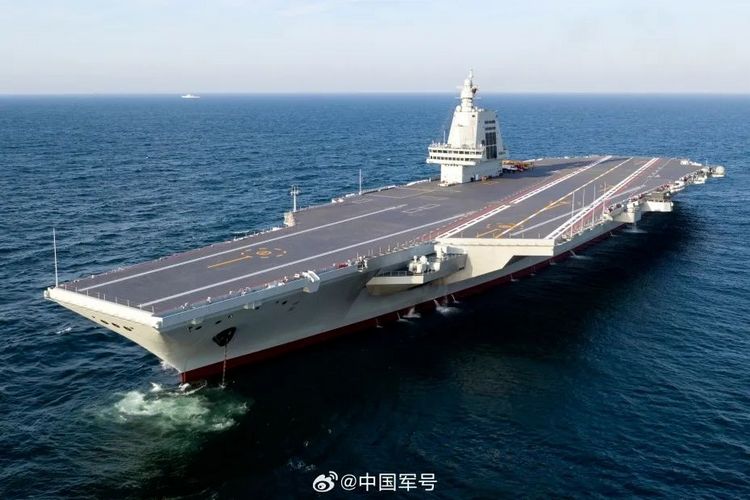 中国航母舰号,走向深蓝,展示大国力量,中国航母走向深蓝,展示大国力量与舰号荣耀