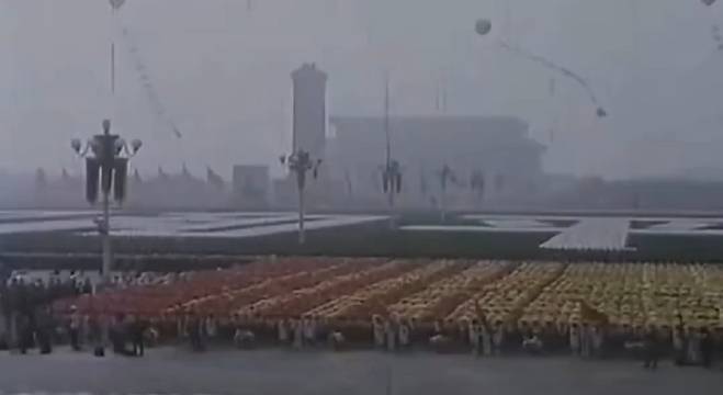 阅兵视频，回顾1983年的壮丽瞬间——完整视频解析，回顾壮丽瞬间，1983年阅兵视频全景解析