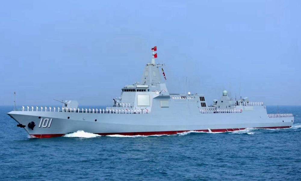 中国海军新篇章,169舰改装入列,中国海军新篇章,169舰改装正式入列