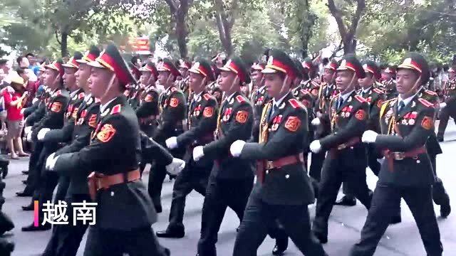 越南视角下的中国阅兵评论,越南视角下的中国阅兵深度解析