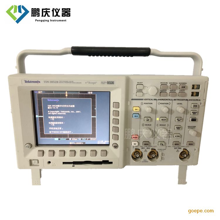 TDS3052B,精密测量与可靠性能的杰出代表,TDS3052B,精密测量与可靠性的杰出代表