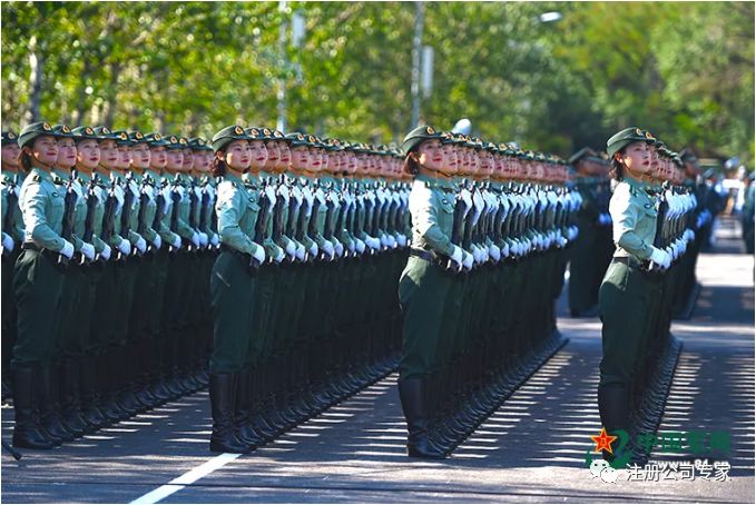 国庆70周年大阅兵