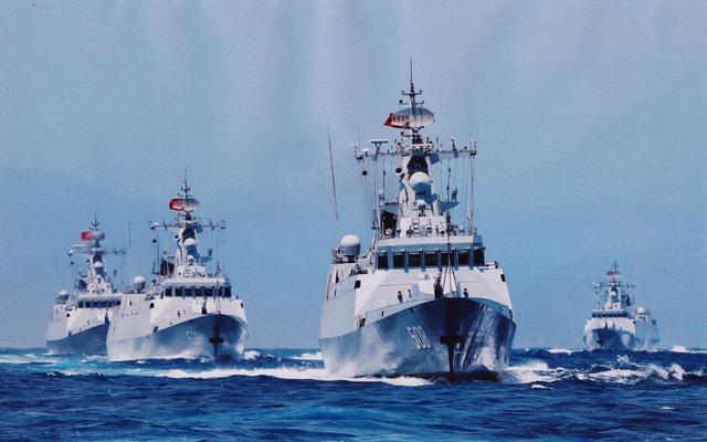 揭秘神秘的武器,深入了解神秘的猎潜艇型号——中国海军的骄傲之作,122A型猎潜艇,揭秘,中国海军的骄傲之作——122A型猎潜艇的神秘面纱