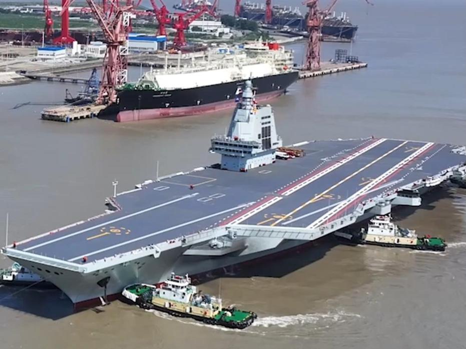 中国海军新里程碑