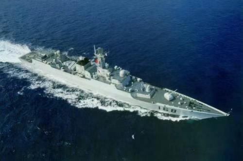 揭秘中国海军的杰出力量，052B级驱逐舰排水量解析，揭秘中国海军杰出力量，深度解析052B级驱逐舰排水量
