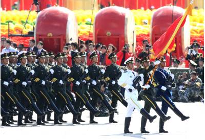 2009年国庆阅兵海军方队，荣耀的展示与力量的彰显，2009年国庆阅兵海军方队，荣耀展示与力量彰显