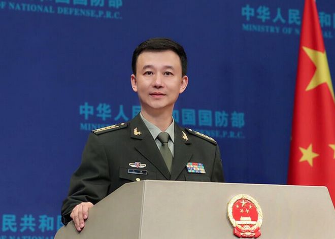 国防部的岁月静好,吴谦发言人的视角,国防部的岁月静好,吴谦发言人视角下的观察
