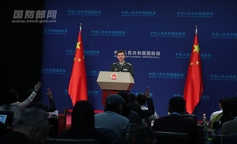 国防部的岁月静好,吴谦发言人的视角,国防部的岁月静好,吴谦发言人视角下的观察