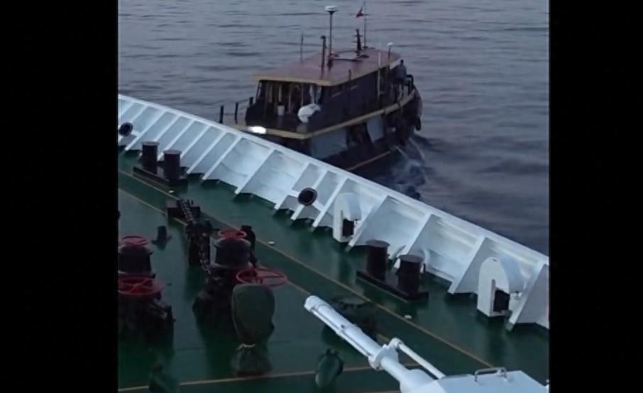中国056型护卫舰舰炮,护卫海洋的力量象征,中国056型护卫舰舰炮,海洋护卫的力量标志