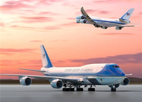 美国空军一号飞机,空中力量的象征与总统的飞行座驾,美国空军一号,空中力量象征与总统飞行座驾