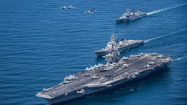 美国航母现状,11艘航母中几艘能投入使用?,美国航母现状,11艘航母投入使用数量揭秘