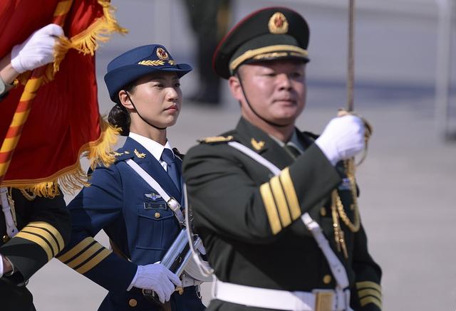 中国人民解放军海陆空三军仪仗队图片,荣耀与力量的象征,中国人民解放军海陆空三军仪仗队图片,荣耀与力量的辉煌展现