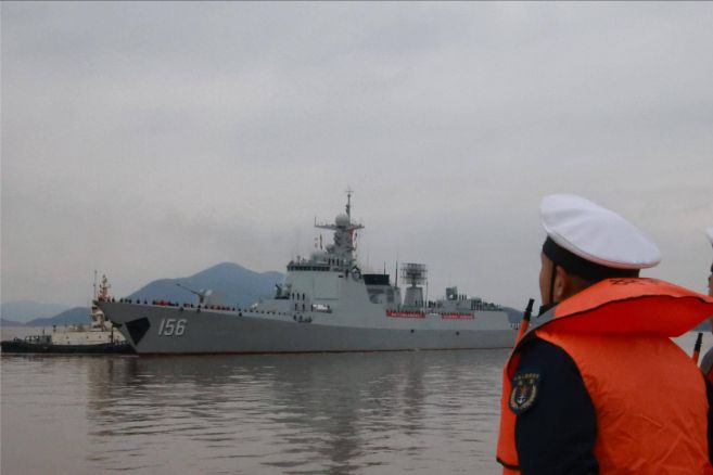 中国海军第44批护航编队,展现大国海军力量与担当,中国海军第44批护航编队展现大国力量与担当
