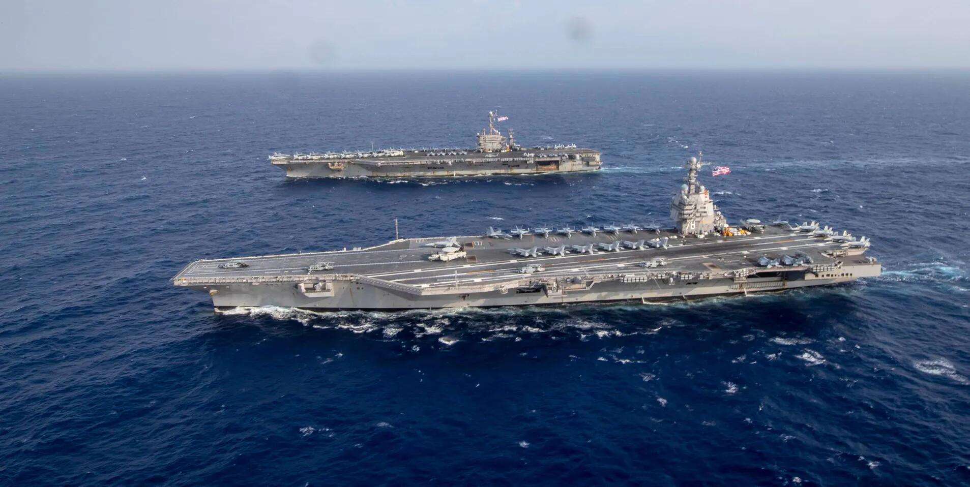 福特号航空母舰，美国海军的骄傲与力量之源，美国海军的力量之源，福特号航空母舰的骄傲与荣耀