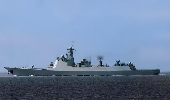 海军124开封舰服役,新时代的海上力量展现,海军124开封舰服役,展现新时代海上力量的强大风采