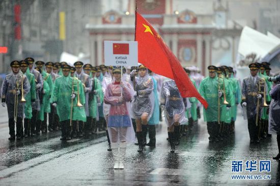 女子军乐队仪仗队，传统与现代的交响，女子军乐队仪仗队，传统与现代的华丽交响