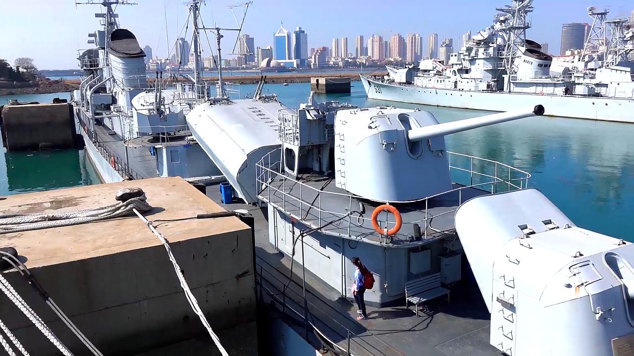 青岛海军博物馆舰船,探寻海洋军事力量的历史与荣耀,青岛海军博物馆舰船,探寻海洋军事力量的历史荣耀与传承之路